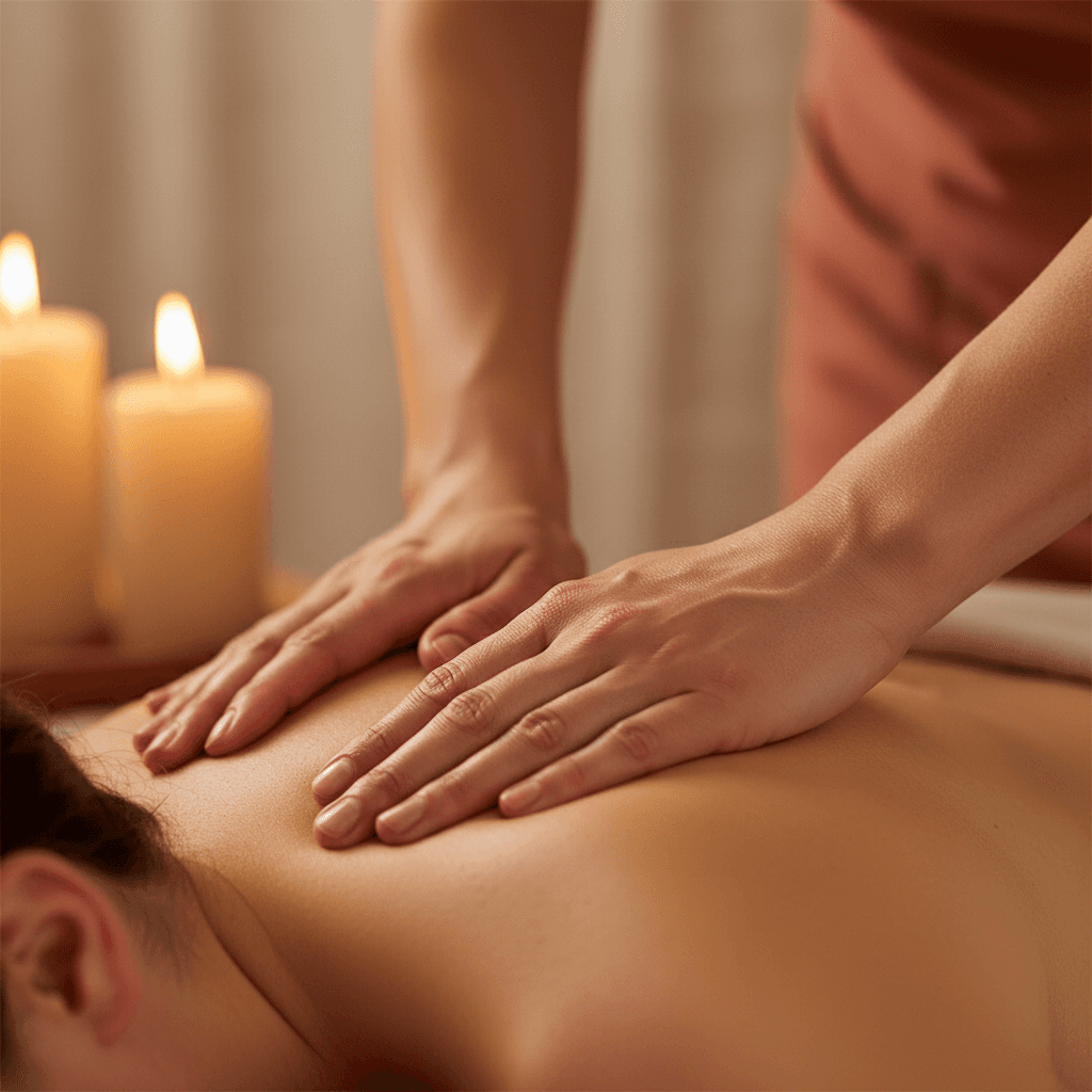 Relaxing massage